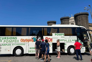 Rzym: Pompeje i Neapol - 1-dniowa wycieczka z biletem wstępu do Pompejów