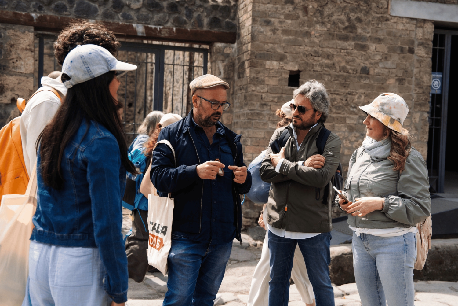 Rom: Pompeji og Napoli på dagsudflugt med højhastighedstog og frokost