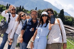 Rooma: Pompeji ja Napoli suurnopeusjunalla, päiväreissu lounaalla