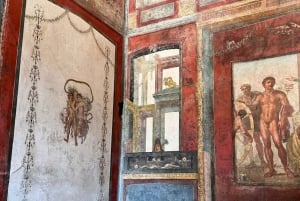 Rooma: Pompeji ja Napoli suurnopeusjunalla, päiväreissu lounaalla