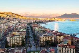 Rooma: Pompeji ja Napoli suurnopeusjunalla, päiväreissu lounaalla