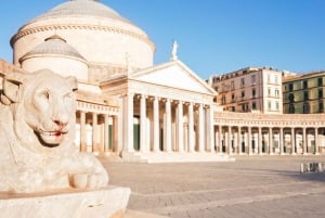 Rooma: Pompeji ja Napoli suurnopeusjunalla, päiväreissu lounaalla