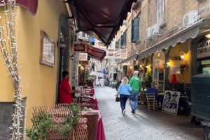 Rooma: Pompeji ja Napoli suurnopeusjunalla, päiväreissu lounaalla