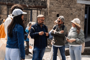 Rom: Pompeji og Napoli på dagsudflugt med højhastighedstog og frokost