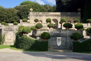 Rome: Pontifical Villa Gardens at Castel Gandolfo Minibus