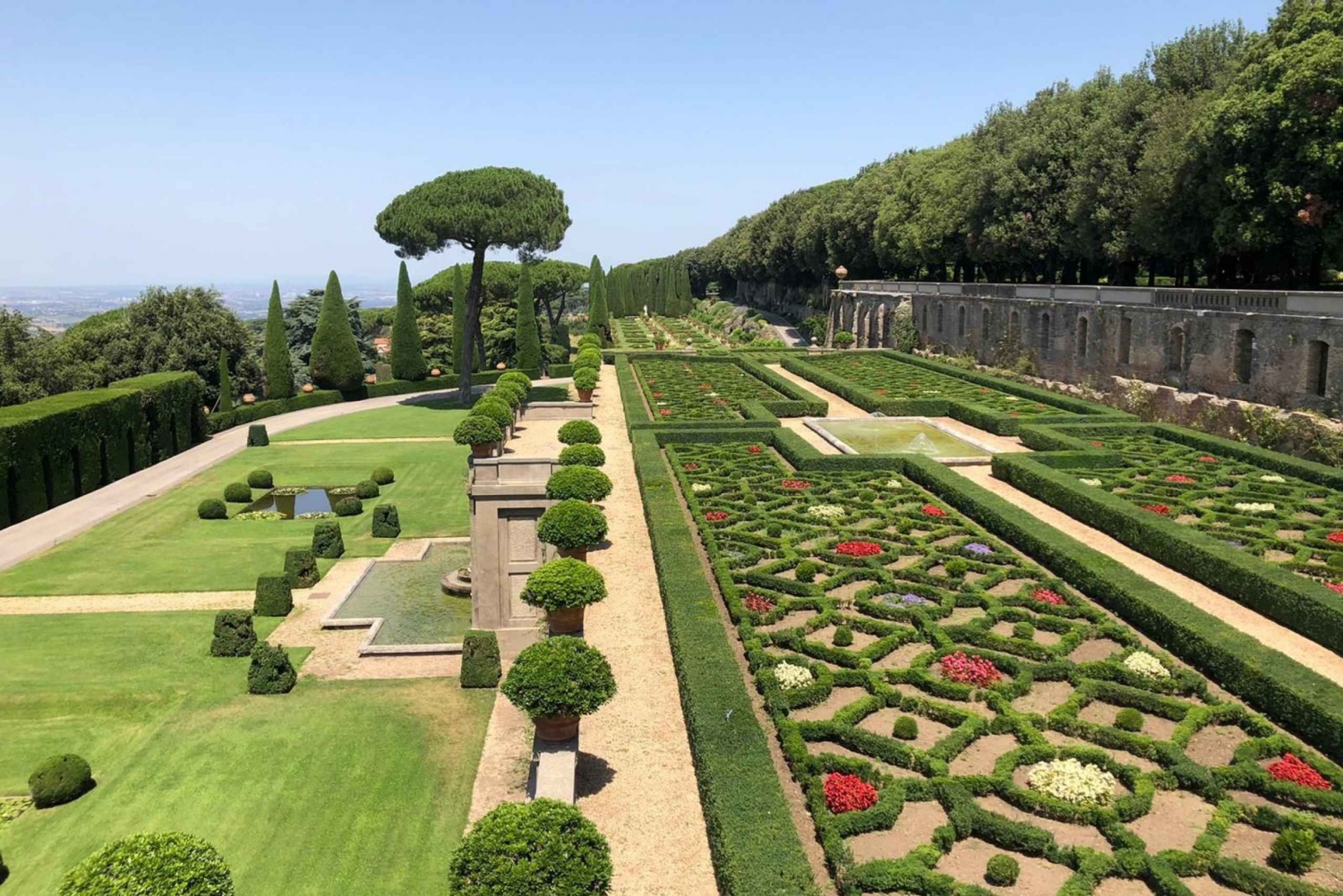 Castel Gandolfo: Papal Apartments and Secret Garden Ticket