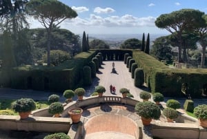 Castel Gandolfo: Papal Apartments and Secret Garden Ticket