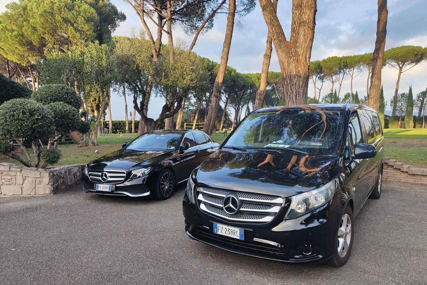 Rome Pre-Post Cruise Transfer plus Tours of Rome