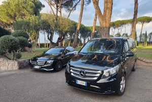 Rome Pre-Post Cruise Transfer plus Tours of Rome