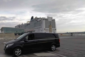 Rome Pre-Post Cruise Transfer plus Tours of Rome