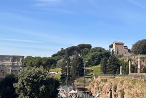 Rom: Bevorzugter Zugang zum Kolosseum, Forum Romanum und Palatin Tour