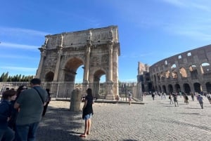 Rom: Bevorzugter Zugang zum Kolosseum, Forum Romanum und Palatin Tour