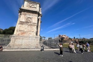 Rom: Bevorzugter Zugang zum Kolosseum, Forum Romanum und Palatin Tour