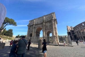 Rom: Bevorzugter Zugang zum Kolosseum, Forum Romanum und Palatin Tour