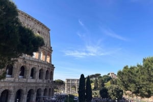 Rom: Bevorzugter Zugang zum Kolosseum, Forum Romanum und Palatin Tour