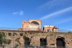 Rom: Bevorzugter Zugang zum Kolosseum, Forum Romanum und Palatin Tour