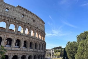 Rom: Bevorzugter Zugang zum Kolosseum, Forum Romanum und Palatin Tour