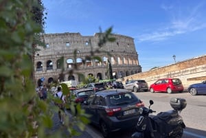 Rom: Bevorzugter Zugang zum Kolosseum, Forum Romanum und Palatin Tour