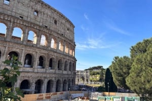 Rom: Bevorzugter Zugang zum Kolosseum, Forum Romanum und Palatin Tour