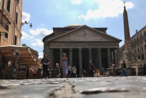 Rooma: Autonkuljettaja: Yksityinen 3-tuntinen kiertoajelu.