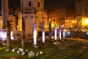 Rooma: Autonkuljettaja: Yksityinen 3-tuntinen kiertoajelu.