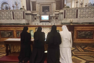 Rooma: Autonkuljettaja: Yksityinen 3-tuntinen kiertoajelu.