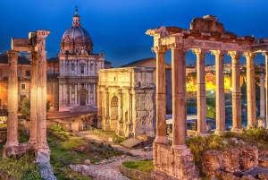 Rooma: Autonkuljettaja: Yksityinen 3-tuntinen kiertoajelu.