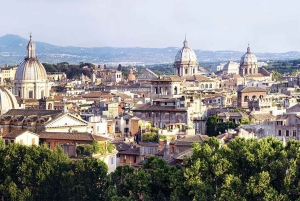 Rooma: Autonkuljettaja: Yksityinen 3-tuntinen kiertoajelu.