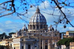 Rooma: Autonkuljettaja: Yksityinen 3-tuntinen kiertoajelu.