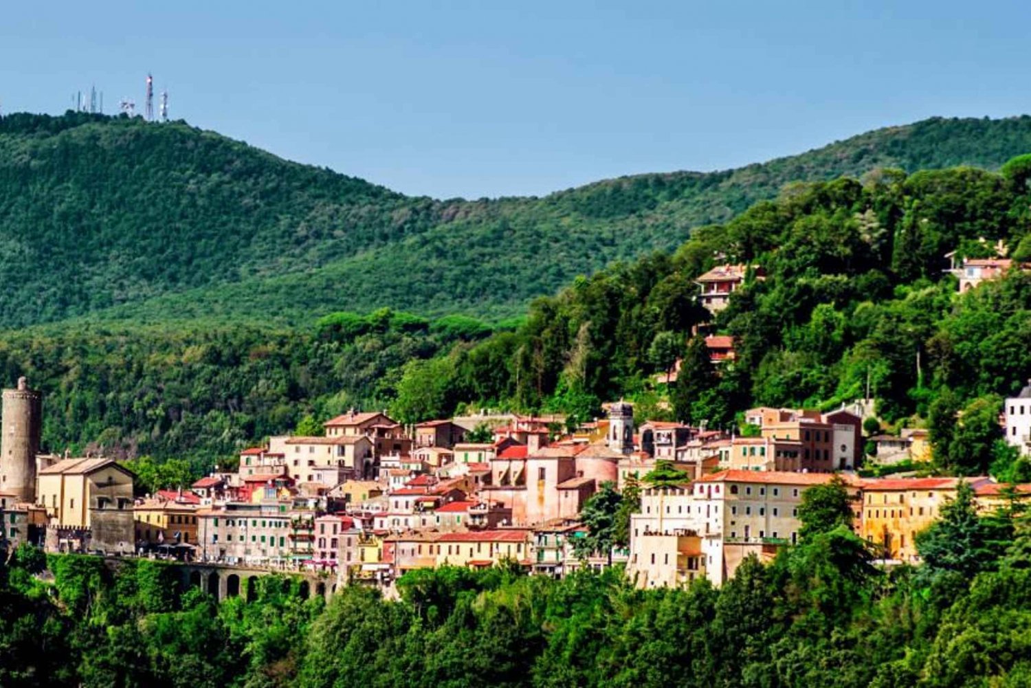 Rome: Private 6h trip with driver Castelli Romani and Lakes