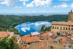 Rome : excursion privée de 6 heures avec chauffeur, Castelli Romani et lacs