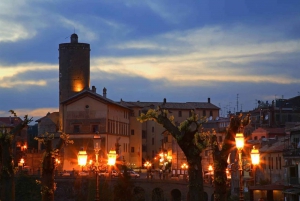 Rome : excursion privée de 6 heures avec chauffeur, Castelli Romani et lacs