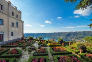 Rome : excursion privée de 6 heures avec chauffeur, Castelli Romani et lacs