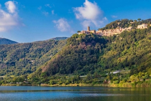 Rome : excursion privée de 6 heures avec chauffeur, Castelli Romani et lacs