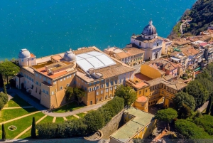 Rome : excursion privée de 6 heures avec chauffeur, Castelli Romani et lacs