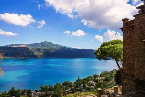 Rome : excursion privée de 6 heures avec chauffeur, Castelli Romani et lacs