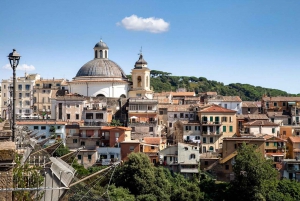 Rome : excursion privée de 6 heures avec chauffeur, Castelli Romani et lacs
