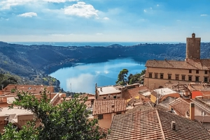 Rome : excursion privée de 6 heures avec chauffeur, Castelli Romani et lacs