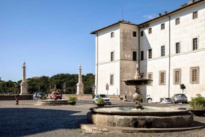 Rome : excursion privée de 6 heures avec chauffeur, Castelli Romani et lacs