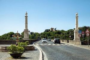 Rome : excursion privée de 6 heures avec chauffeur, Castelli Romani et lacs