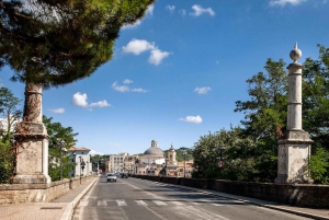 Rome : excursion privée de 6 heures avec chauffeur, Castelli Romani et lacs