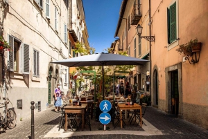 Rome : excursion privée de 6 heures avec chauffeur, Castelli Romani et lacs