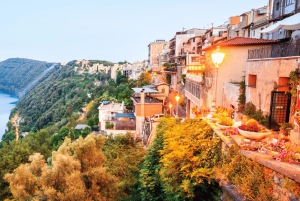 Rome : excursion privée de 6 heures avec chauffeur, Castelli Romani et lacs