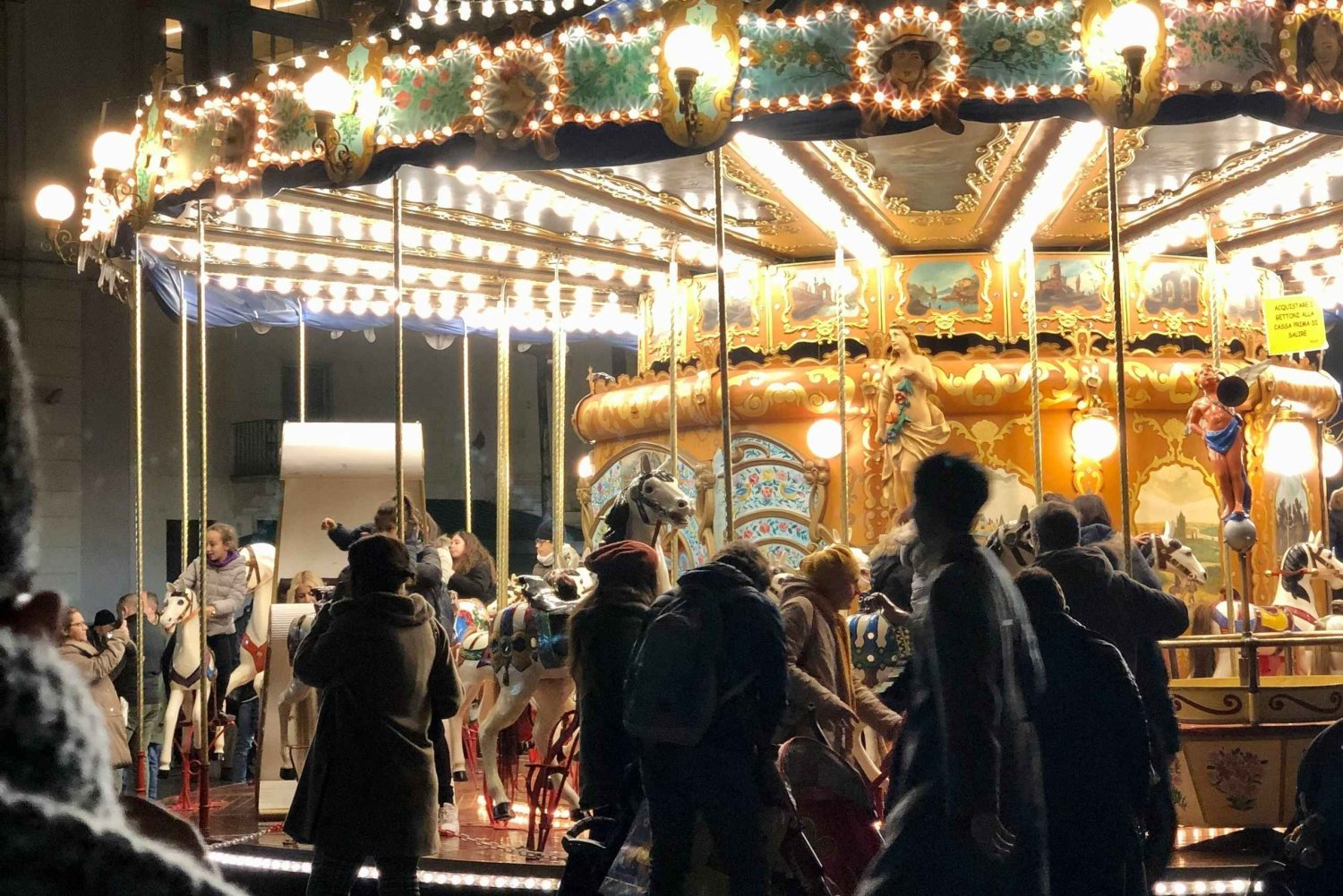 Rome : visite privée à pied de Noël avec un guide de la région