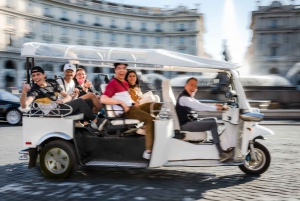 Rom: Privat stadsrundtur med elektrisk Tuk Tuk