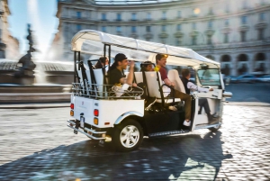 Rom: Privat stadsrundtur med elektrisk Tuk Tuk