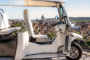 Rom: Privat stadsrundtur med elektrisk Tuk Tuk