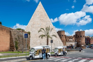 Rom: Privat stadsrundtur med elektrisk Tuk Tuk