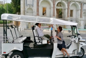 Rom: Privat stadsrundtur med elektrisk Tuk Tuk