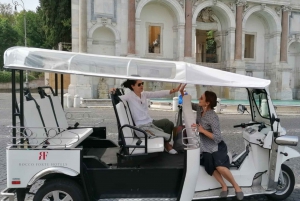 Rom: Privat stadsrundtur med elektrisk Tuk Tuk
